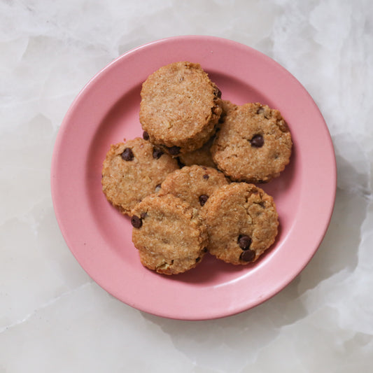 Vegan Chocolate and Nut Biscuits