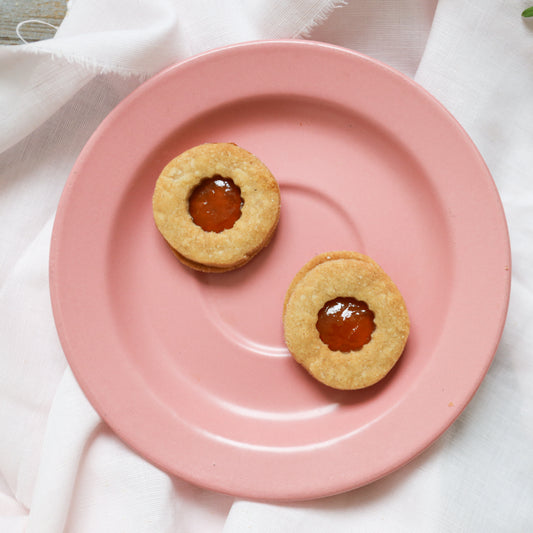 Vegan Apricot Rounds